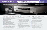 Yamaha AV Amplifier DSP-Z11
