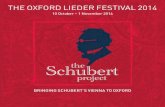 Oxford Lieder Festival 2014