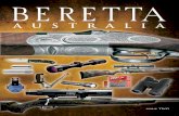 2011 Beretta Australia Catalogue