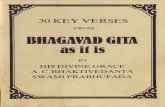Bhagavad Gita as it is - 30 key verses