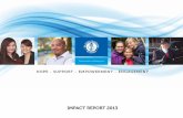 Kidney Foundation of Canada 2013 Impact Report