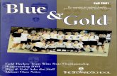 Blue & Gold Dec. 2001 Vol.8 No.1