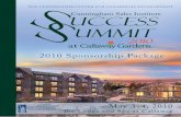 Success Summitt 2010 - Digital Sponsor Packet