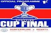Dunfermline Ath v Hearts - Scottish Cup Final 1968