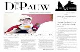 The DePauw, Friday, February 8, 2013