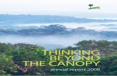 CIFOR annual report 2008: Thinking beyond the canopy