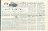 Gavel May 31, 1968