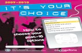 It's Your Choice 2009-2010