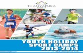 Youth holiday sport camps 2013 2014 a5
