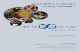 SIPA Convention Program