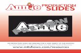 MTI Production Slides | ANNIE