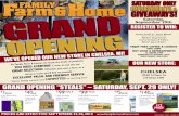 Family Farm & Home: September 22 - September 30, 2012 (WRAP - NOT FOR ALL STORES)