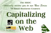SBDC ~ Social Media Courses