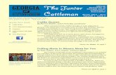Winter 2012 - 2013 The Junior Cattleman