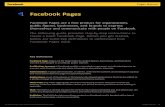 A Primer of Simple Secrets for Facebook Pages