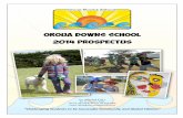 Oroua Downs School Prospectus 2014