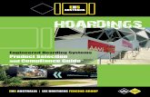 Engineered Hoarding Systems - Product Selection & Compliance Guide
