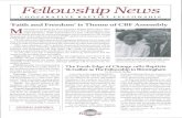 1993 March fellowship! Magazine