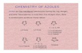 Chemistry of azoles [compatibility mode]