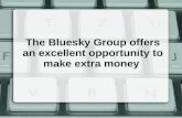 The Bluesky Group offers an excellent opportunity to make extra money