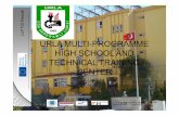 Urla multı-programme high school and technıcal traınıng center