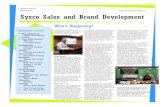 Sysco Brands Newsletter October 2010