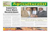 The Agriculturalist Newspaper