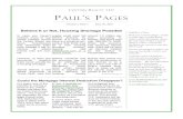 Paul's Pages Vol 1 Issue 2