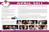 April Member Newsletter