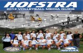 2012 Hofstra Volleyball Guide