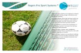 Rogers Pro Sport Systems 2011 Brochure