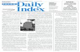 Tacoma Daily Index, October 18, 2013