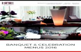 Hotel hans egede event and party menus