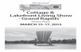 2013 Cottage & Lakefront Living Show - Grand Rapids Program