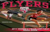 2011 Lewis Women's Track and Field Media Guide