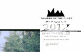 Jambor in the Pines Program