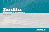 Oil and Gas India report 2011