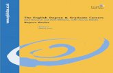 The English Degree and Graduate Careers