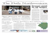 The Daily Northwestern 11/24/09