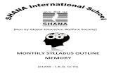 Shana Memory book one