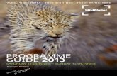 WildPhotos 2013 programme