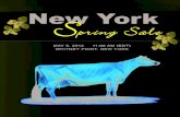 New York Spring Sale Catalog