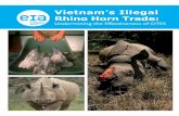 Vietnam’s Illegal Rhino Horn Trade: Undermining the Effectiveness of CITES