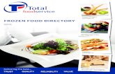 Total Foodservice Frozen Brochure 2012