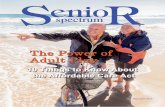 Senior Spectrum Newspaper - September 2013 issue