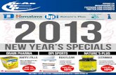 New Year's Specials
