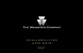 Weinstein Company AFM 2012