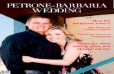 Petrone-Barbaria Wedding