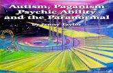 Autism, Paganism, Psychic Ability & the Paranormal
