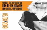 Un Scuro Disco Deluxe | 08/08/2009 Programme